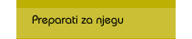 Preparati za njegu